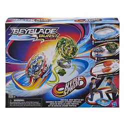Beyblade Burst Rise – Arene Hypersphere Set De Combat Attaque Verticale De Toupies