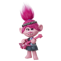 Hasbro Les Trolls 2 Tournée Mondiale De Dreamworks - Figurine Poupee Poppy Pop & Rock