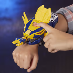 Power Rangers Beast Morphers, Beast-X King Morpher, Figurine à collectionner, Film et série TV, Batteries requises, 225 g