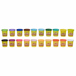 Play-Doh – Maxi Pack De 40 Pots De Pate A Modeler De Couleurs - 84 G Chacun, 2 an(s)