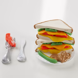 Play-Doh – Pate A Modeler – Croque-Monsieur - Vue supplémentaire 7