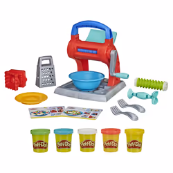 Play-Doh Pate A Modeler - Fabrique À Pates, 3 an(s), Non toxique, Multicolore, 5 pièce(s)
