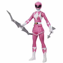 Power Rangers Mighty Morphin Pink Ranger, 4 an(s), Rose