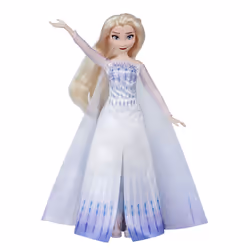 Hasbro Disney La Reine des Neiges 2 - Poupee Princesse Disney Anna chantante (français) en tenue de Reine - 27 cm, 3 an(s), F ...