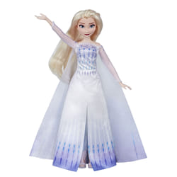 Hasbro Disney La Reine des Neiges 2 - Poupee Princesse Disney Anna chantante (français) en tenue de Reine - 27 cm