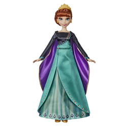 Hasbro Disney La Reine Des Neiges 2 - Poupee Princesse Disney Elsa Chantante (Français) En Tenue De Reine - 27 Cm
