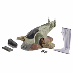 Marvel Spider-Man Star Wars The Vintage Collection - Slave I de Boba Fett, Vaisseau spatial, Star Wars, 4 an(s), Multicolore
