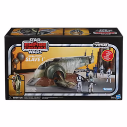 Marvel Spider-Man Star Wars The Vintage Collection - Slave I de Boba Fett