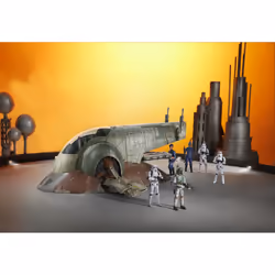 Marvel Spider-Man Star Wars The Vintage Collection - Slave I de Boba Fett