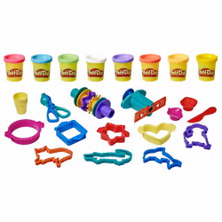 Play-Doh Super boîte à accessoires, 3 an(s), Non toxique, Multicolore