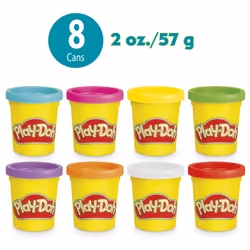 Play-Doh Super Boite À Accessoires Et 5 Pots De Pate À Modeler De 56G Chacun