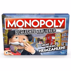 Monopoly E9972100, Jeu de société, Simulation économique, 8 an(s)