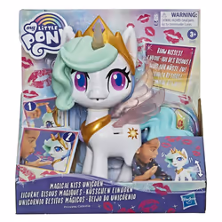 My Little Pony Magical Kiss Unicorn Princess Celestia, 3 an(s), My Little Pony, Multicolore, Plastique