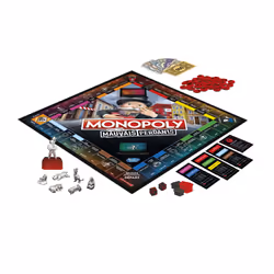 Hasbro Monopoly Mauvais Perdants - Jeu de societe - Jeu de plateau - Version française, unisexe, 01-01-2020, Irlande, 400 mm, ...