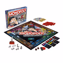 Hasbro Monopoly Mauvais Perdants - Jeu de societe - Jeu de plateau - Version française