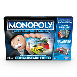 Monopoly Super Electronic Banking Monopoly Super Electronic Banking Jeu de société Simulation économique