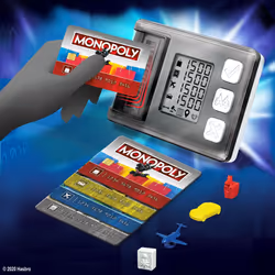 Monopoly Super Electronic Banking Monopoly Super Electronic Banking Jeu de société Simulation économique