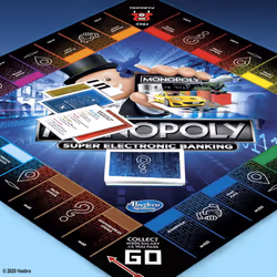 Monopoly Super Electronic Banking Monopoly Super Electronic Banking Jeu de société Simulation économique - Vue supplémentaire 5