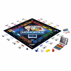 Monopoly E8978197 jeu de société Stratégie