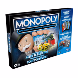 Monopoly E8978197 jeu de société Stratégie