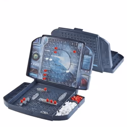 Jeu de société - jeu de plateau.  Hasbro - Bataille Navale Avion Touché Coulé Hasbro