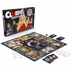 Hasbro Gaming Cluedo édition Menteurs, Jeu de société, Détective, 8 an(s)