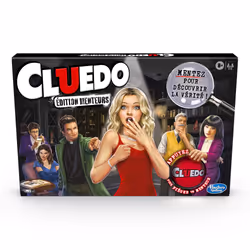 Hasbro Gaming Cluedo Menteurs