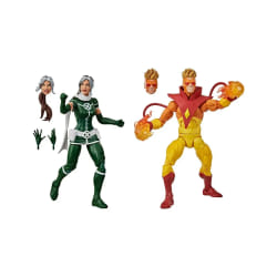 Hasbro X-Men Marvel Legends Pack 2 Figurines Rogue & Pyro 15 cm