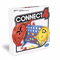 Hasbro Gaming CONNECT 4 GRID, Jeu de société, Pensée latérale, 6 an(s), Edition standard, Jeu familial