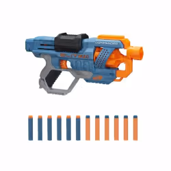 Nerf Elite 2.0 Commander RD-6, Blaster jouet, 8 an(s), 99 an(s), 415 g