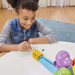 Hasbro Gaming E9707101 jeu de société Hungry Hungry Hippos Launchers Motricité fine (dextérité) - Vue supplémentaire 10