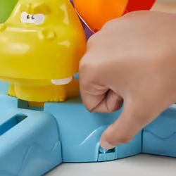 Hasbro Gaming E9707101 jeu de société Hungry Hungry Hippos Launchers Motricité fine (dextérité) - Vue supplémentaire 11
