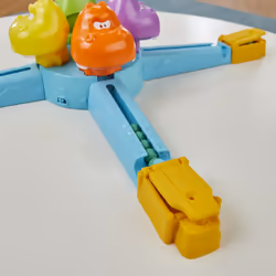 Hasbro Gaming E9707101 jeu de société Hungry Hungry Hippos Launchers Motricité fine (dextérité) - Vue supplémentaire 12