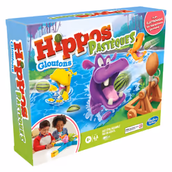 Hasbro Gaming E9707101 jeu de société Hungry Hungry Hippos Launchers Motricité fine (dextérité)
