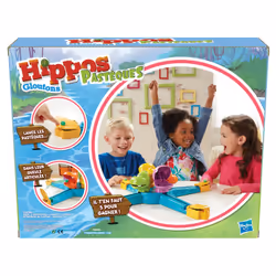 Hasbro Gaming E9707101 jeu de société Hungry Hungry Hippos Launchers Motricité fine (dextérité) - Vue supplémentaire 5