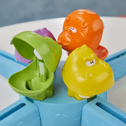 Hasbro Gaming E9707101 jeu de société Hungry Hungry Hippos Launchers Motricité fine (dextérité) - Vue supplémentaire 6