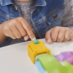 Hasbro Gaming E9707101 jeu de société Hungry Hungry Hippos Launchers Motricité fine (dextérité) - Vue supplémentaire 9
