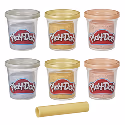 Play-Doh Collection de pâte métallique