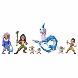 Hasbro Raya and the Last Dragon Kumandra Story Set, Mâle et femelle (kit), 3 an(s), Garçon/Fille, Multicolore