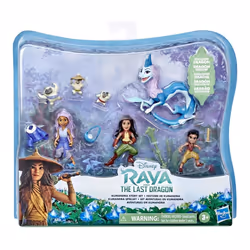 Hasbro Raya and the Last Dragon Kumandra Story Set