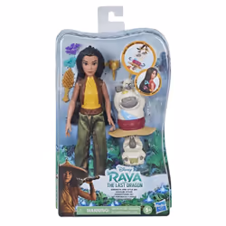 Hasbro Raya and the Last Dragon Strength and Style Set