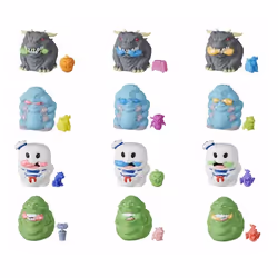 Hasbro Ghostbusters Ecto-Plasm Ghost Gushers, 4 an(s), Couleurs assorties, Multicolore