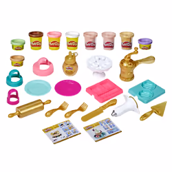 Play-Doh collection Doh-rée, Pâtisseries dorées, 3 an(s), Multicolore