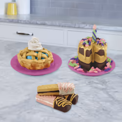 Play-Doh collection Doh-rée, Pâtisseries dorées
