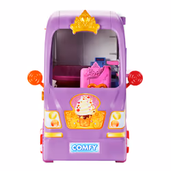 Hasbro Disney Princess Comfy Squad Sweet Treats Truck, Marchande, Disney Princess, 5 an(s), Multicolore