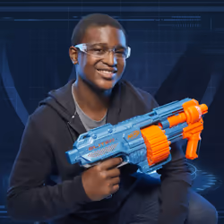 Nerf Elite 2.0 Shockwave Rd-15 Et Flechettes Officielles - Vue supplémentaire 10