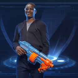 Nerf Elite 2.0 Shockwave Rd-15 Et Flechettes Officielles - Vue supplémentaire 11