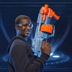 Nerf Elite 2.0 Shockwave Rd-15 Et Flechettes Officielles - Vue supplémentaire 12