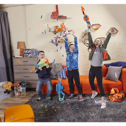 Nerf Elite 2.0 Shockwave Rd-15 Et Flechettes Officielles - Vue supplémentaire 23