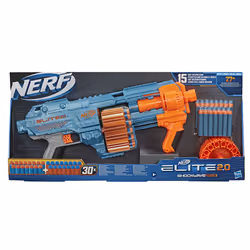 Nerf Elite 2.0 Shockwave Rd-15 Et Flechettes Officielles